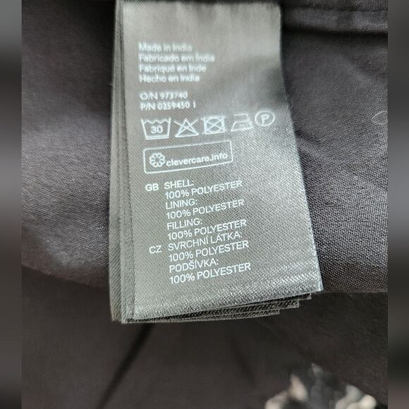 H&MโWild Cat Bomber style jacket - Size 6 - Picture 9 of 10